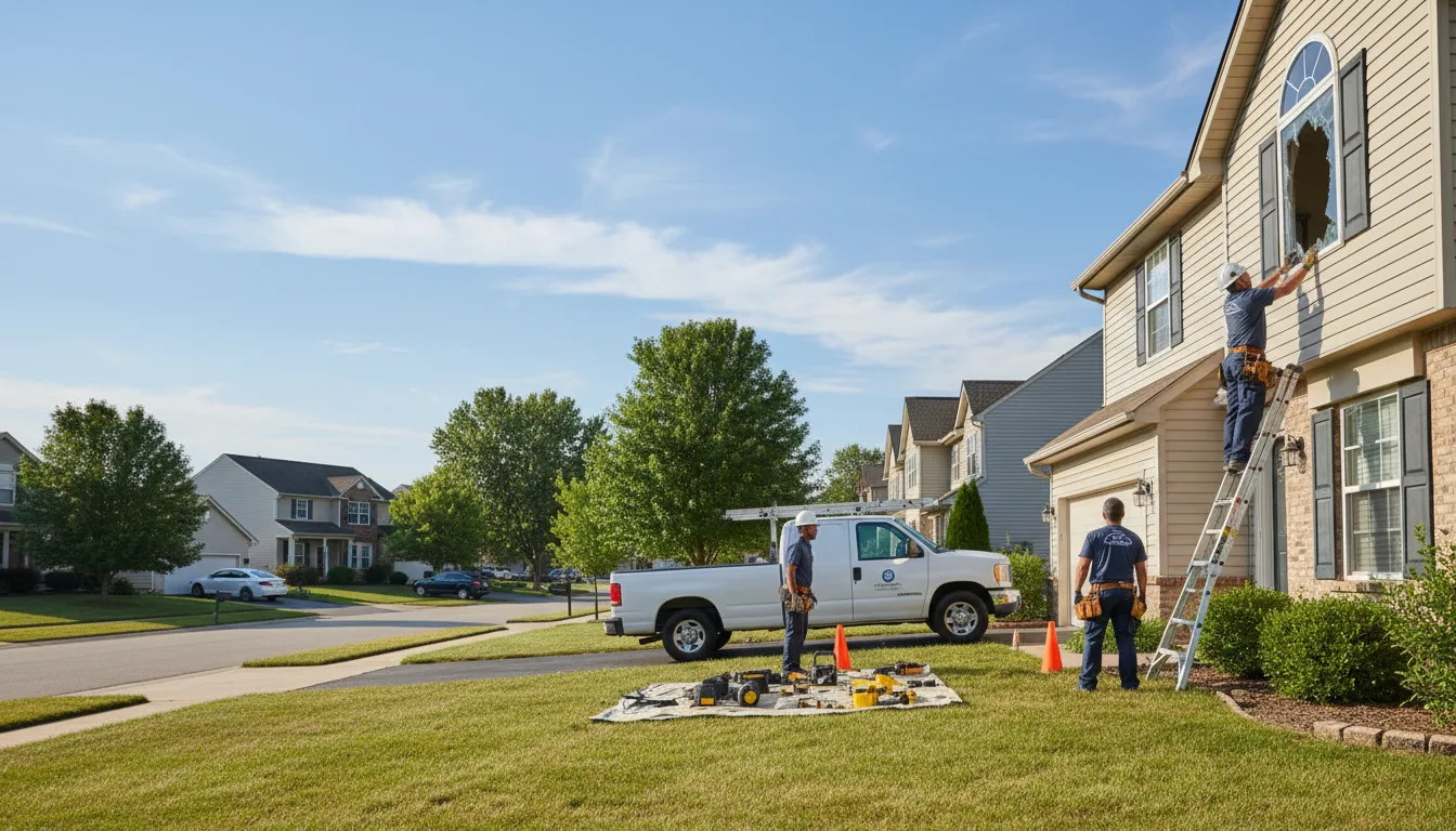 Expert window installer providing residential service in Villa Park, CA